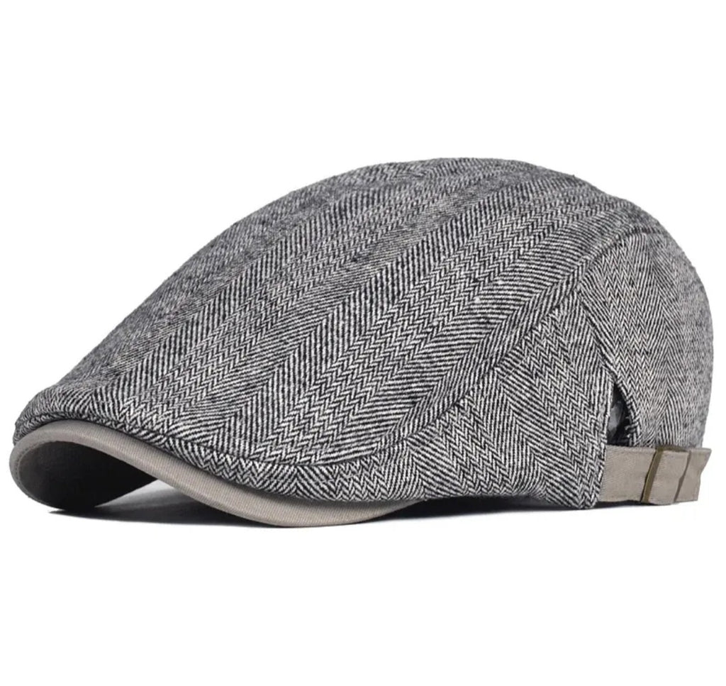 Vintage gatsby flat cap