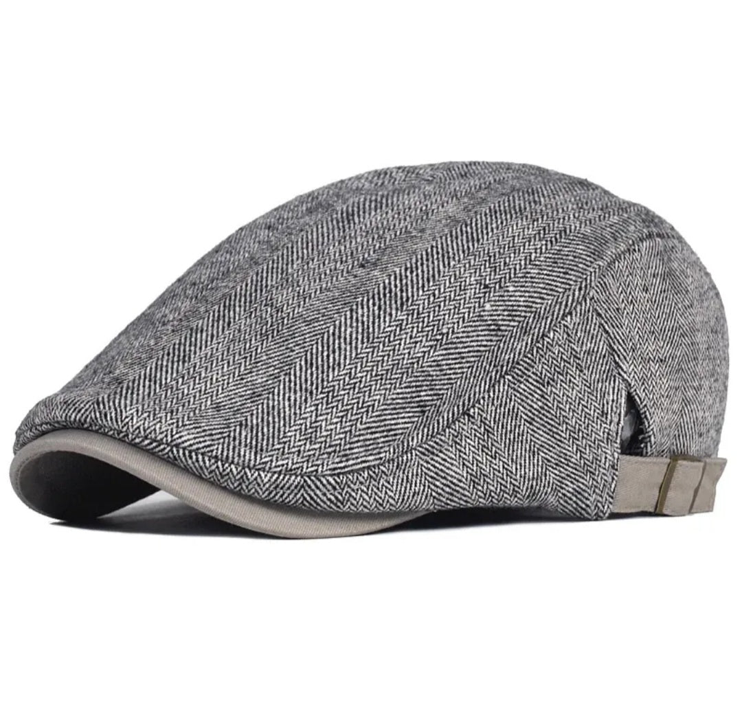 Vintage gatsby flat cap