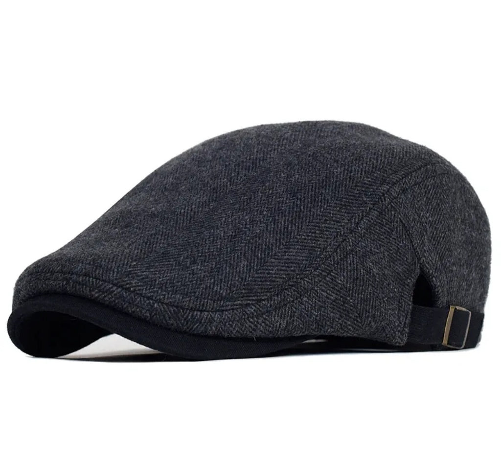 Vintage gatsby flat cap