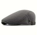 Ventilation flat cap