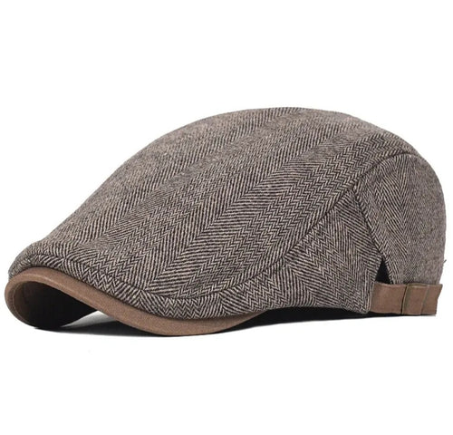 Vintage gatsby flat cap