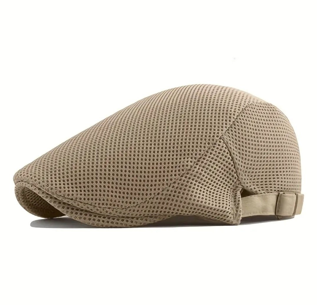Ventilation flat cap